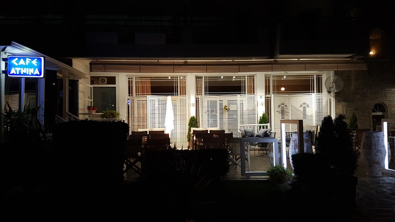 Athina Resort Asprovalta Esterno foto