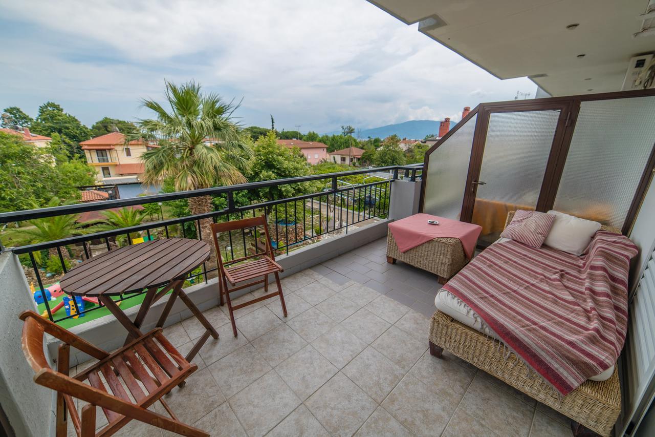 Athina Resort Asprovalta Esterno foto