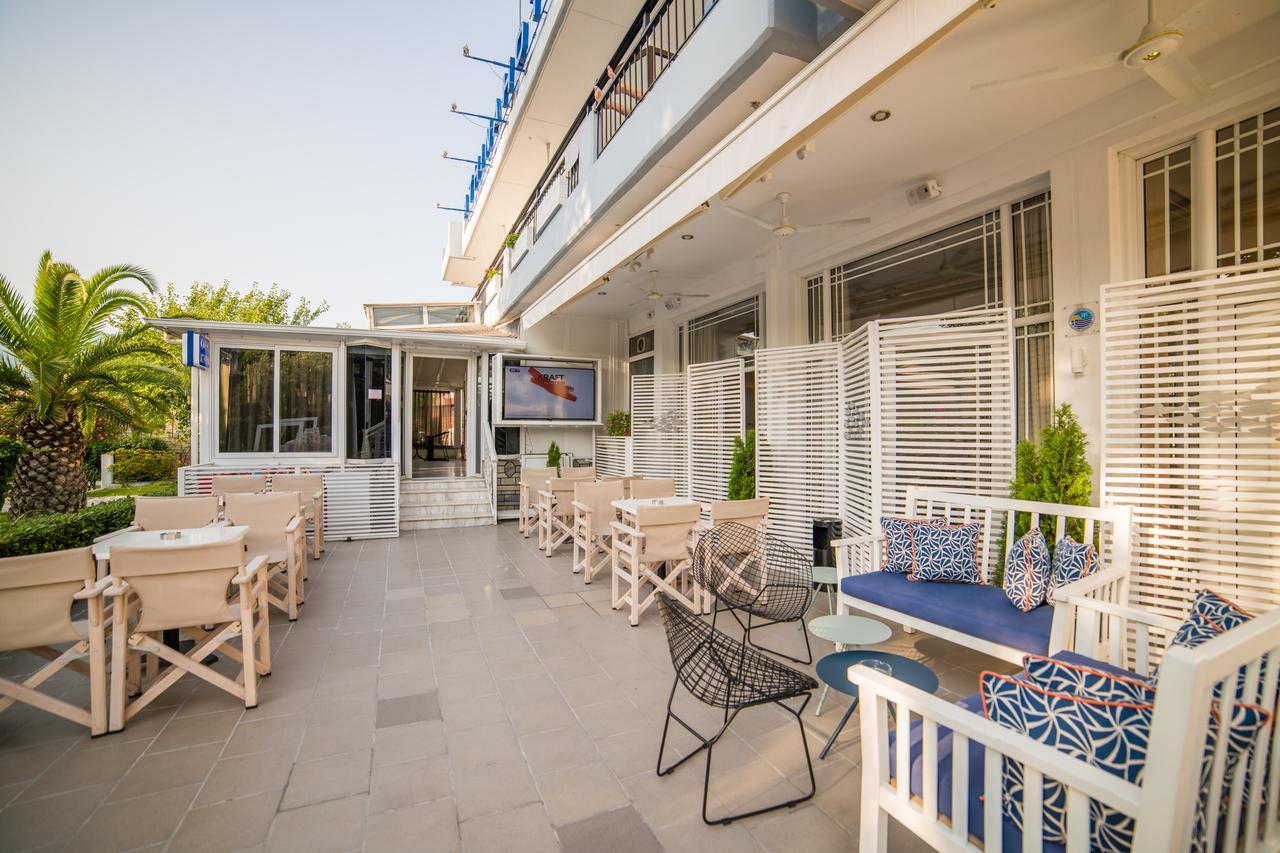 Athina Resort Asprovalta Esterno foto