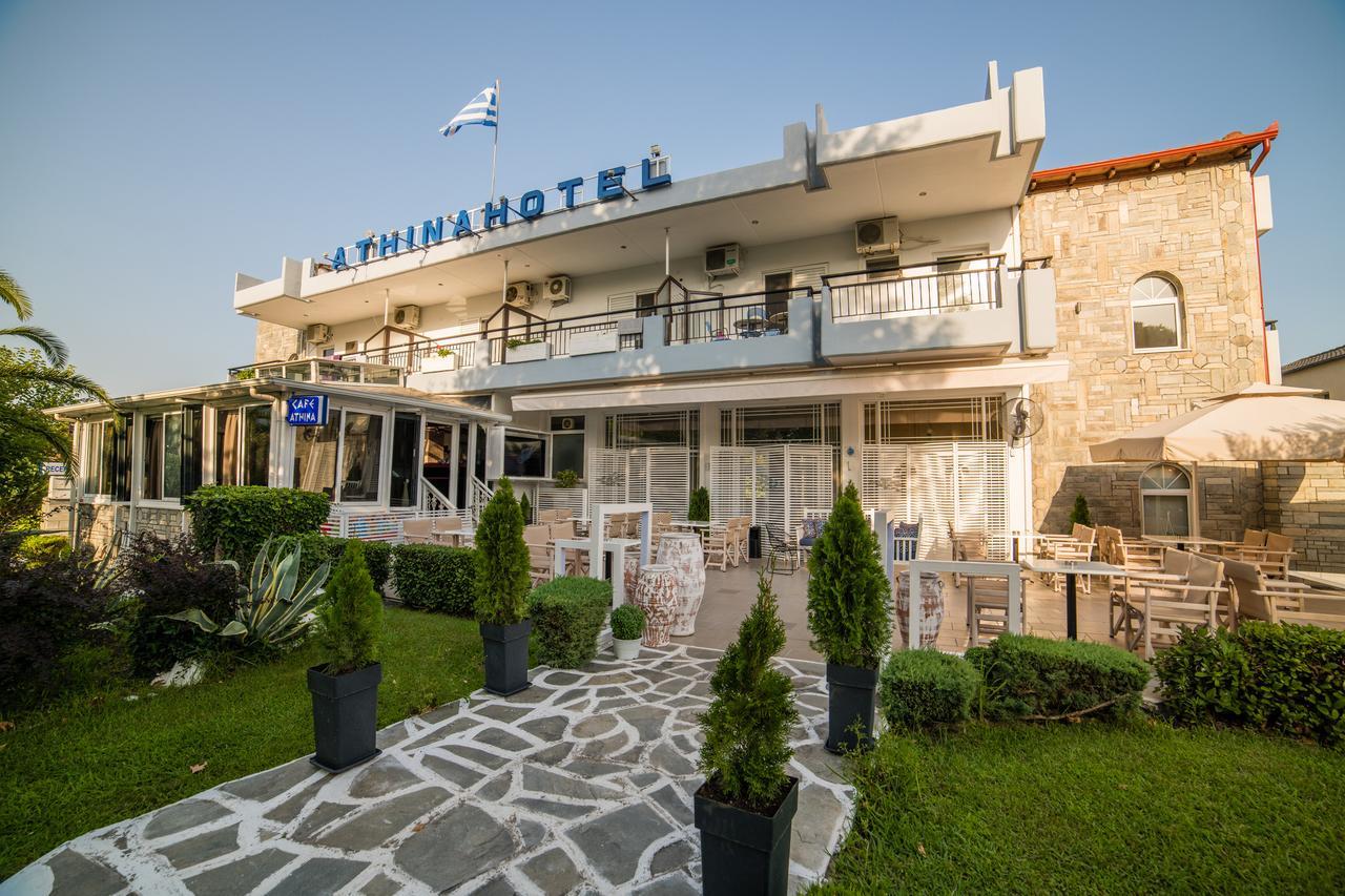 Athina Resort Asprovalta Esterno foto