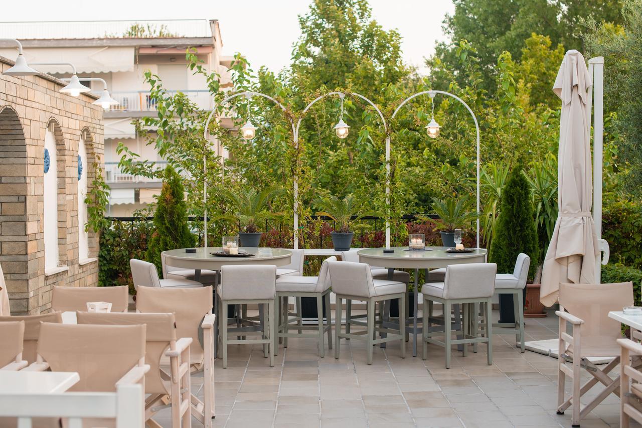 Athina Resort Asprovalta Esterno foto